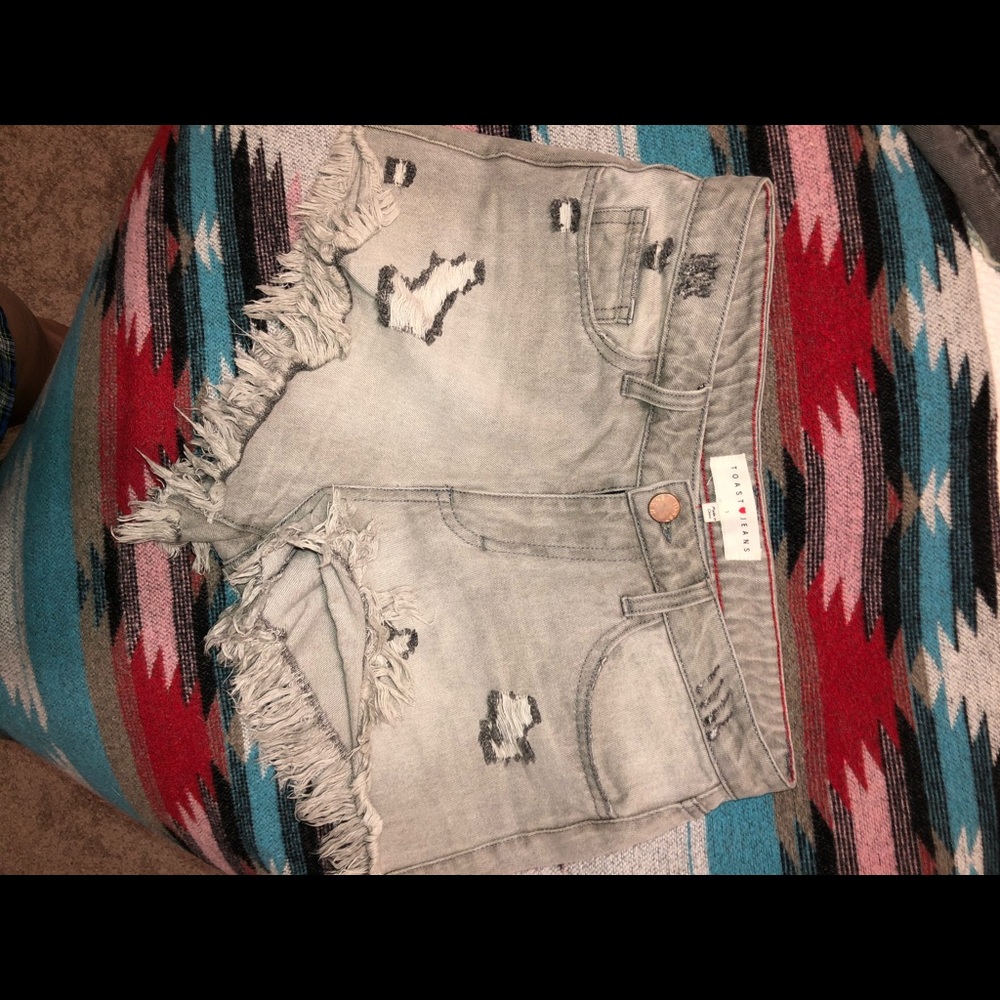 Jean shorts!
